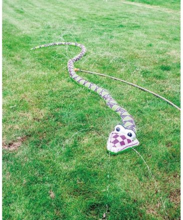 Spring Summer - Water Spraying Snake 3m