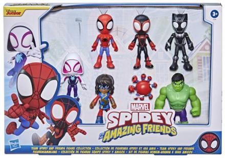 Spidey and his Amazing Friends Figure Collection 7-Pack