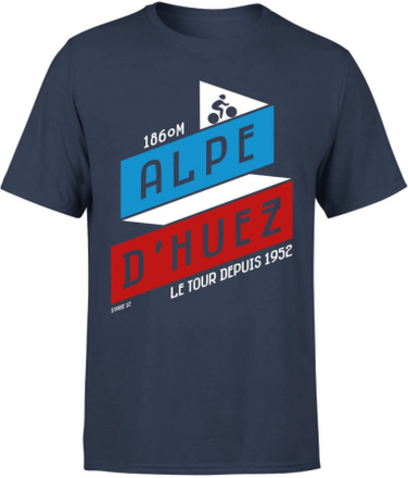 ALPE D'HUEZ Men's T-Shirt - Navy - L