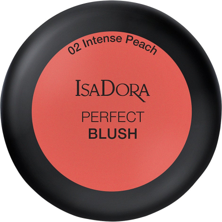 IsaDora Perfect Blush Intense Peach - 4,5 g