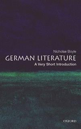 German Literature: A Very Short Introduction