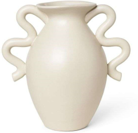 ferm LIVING - Verso Table Vase Cream ferm LIVING