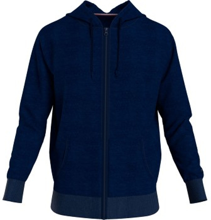 Tommy Hilfiger Tonal Relaxed Fit Lounge Hoody Mörkblå Small Herr