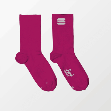Sportful Women's Matchy Socks - S/M - Cyclamen