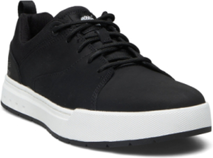 Maple Grove Low Lace Up Sneaker Jet Black Designers Sneakers Low-top Sneakers Black Timberland