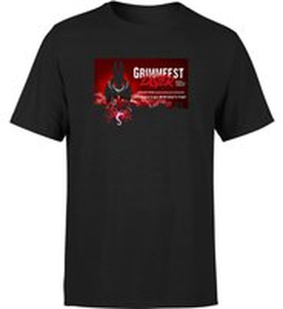 Grimmfest 2022 Easter With Grimmfest Unisex T-Shirt - Black - XL - Black