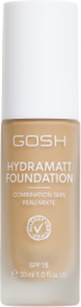 GOSH Hydramatt Foundation Medium - Red/Warm Underrtone 008Y - 30 ml