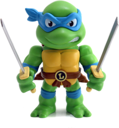 Turtles 4" Leonardo Figure Toys Playsets & Action Figures Action Figures Multi/mønstret Jada Toys*Betinget Tilbud