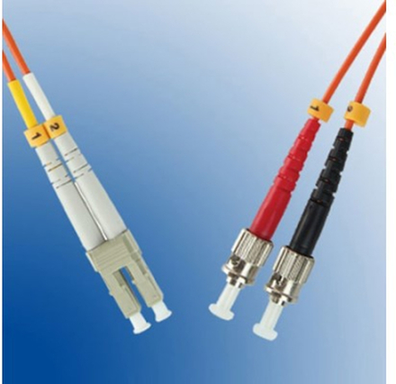 Microconnect Optisk Fiberkabel St/upc Lc/upc Om1 3m