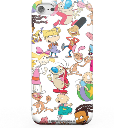 Nickelodeon Cartoon Caper Phone Case for iPhone and Android - iPhone 6 Plus - Snap Case - Matte