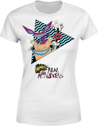 AAAHH Real Monsters Women's T-Shirt - White - M