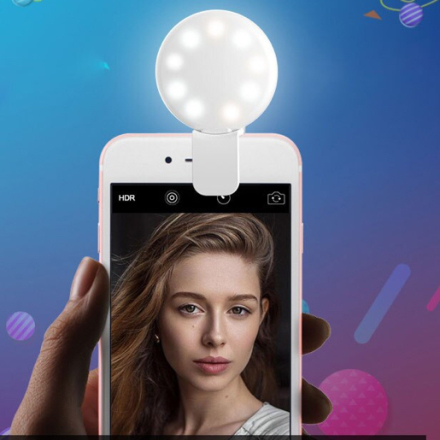 LED Selfie-lampa