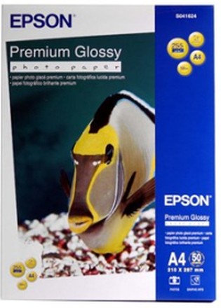 Epson Papir Photo Premium Glossy A4 50-ark 255g
