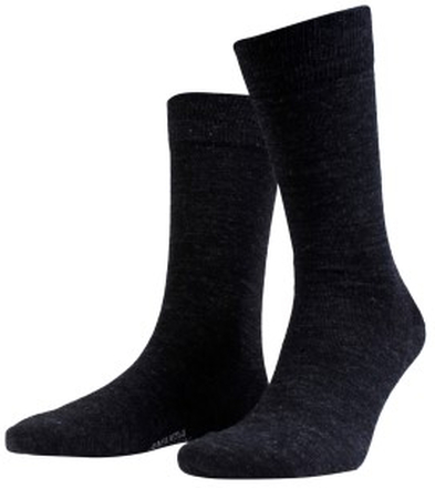 Amanda Christensen Strømper Grade Merino Wool Sock Antracit Str 43/46