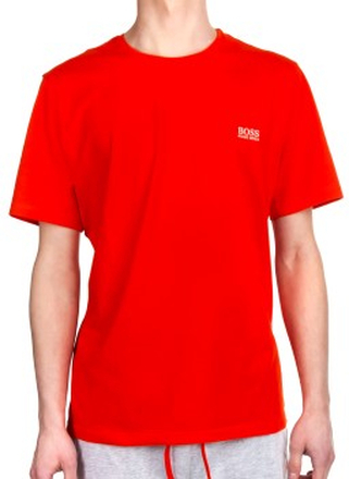 BOSS Mix and Match Lounge T-shirt Röd bomull Medium Herr