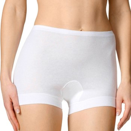 Calida Truser Cotton High-waisted Panty Hvit bomull 48 Dame