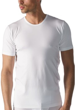 Mey Dry Cotton Functional Rounded Neck Shirt Vit X-Large Herr