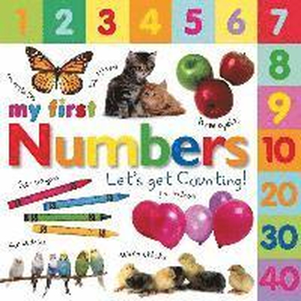 Tabbed Board Books: My First Numbers