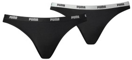 Puma Trusser 2P Iconic Bikini Sort Large Dame