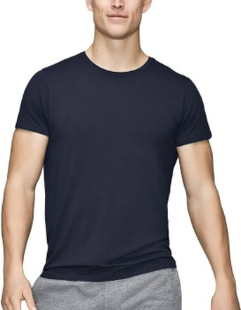 JBS of Denmark Bamboo Blend O-neck T-shirt Marineblå X-Large Herre