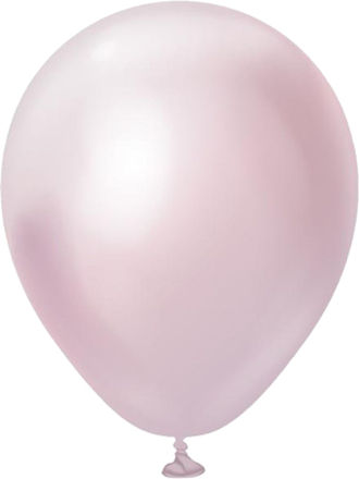 Latexballonger Professional Mini Pink Gold Chrome - 25-pack