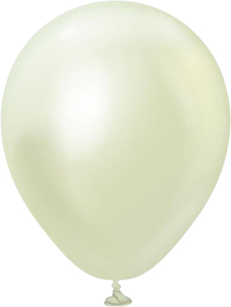 Latexballonger Professional Mini Green Gold Chrome - 25-pack