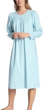 Calida Soft Cotton Nightshirt 33000 Lysblå bomull X-Small Dame