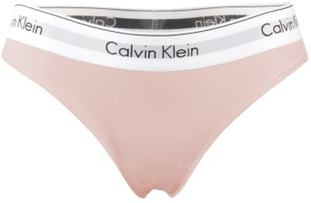 Calvin Klein Trusser Modern Cotton Bikini Lyserosa X-Small Dame