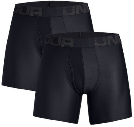 Under Armour 2P Tech 6in Boxers Sort polyester Large Herre