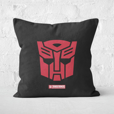 Transformers Public Service Announcement Square Cushion - 40x40cm - Eco Friendly