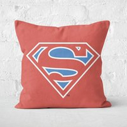 Superman Square Cushion - 50x50cm - Soft Touch