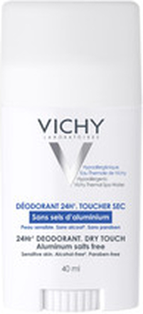 Vichy Deodorante Stick 24 H Senza Sali Di Alluminio 40 Ml