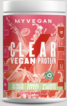Clear Vegan Diet - 20servings - Jordbær