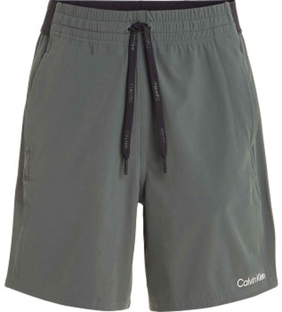 Calvin Klein Sport Quick-Dry Gym Shorts Grønn polyester Medium Herre