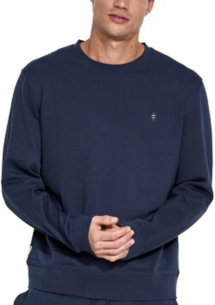 Panos Emporio Element Sweater Marine Baumwolle Medium Herren