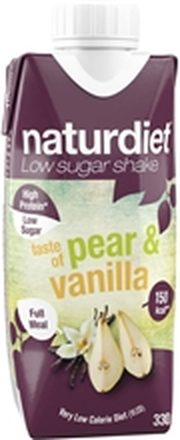 Naturdiet Shake 330 ml Pear Vanilla
