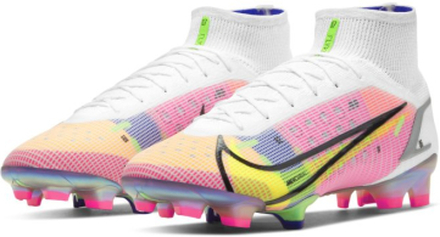 Nike Mercurial Superfly 8 Elite FG Firm-Ground Football Boot - White