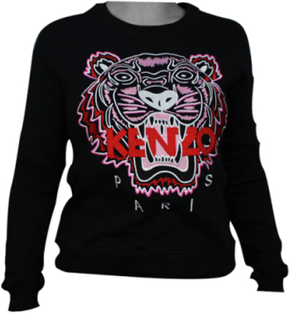 Kenzo Tiger Womans Sweatshirt Red L