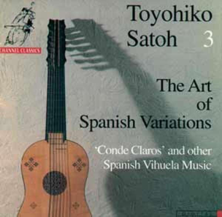 Satoh Toyohiko: The Art Of Spanish Variations