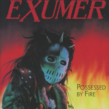 Exumer: Possessed By Fire (Fire Splatter)