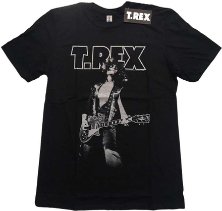 T-Rex: Unisex T-Shirt/Glam (Medium)