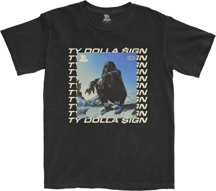 Ty Dolla Sign: Unisex T-Shirt/Global Square (X-Large)
