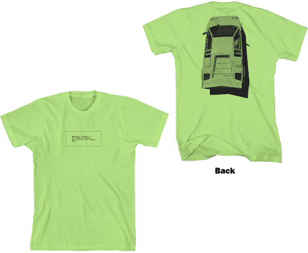 Ty Dolla Sign: Unisex T-Shirt/Lambo Box House (Back Print) (Large)
