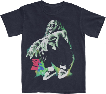 Ty Dolla Sign: Unisex T-Shirt/Inferno (Large)