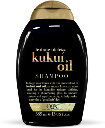 OGX Hydrate & Defrizz+ Kukui Oil Shampoo 385ml