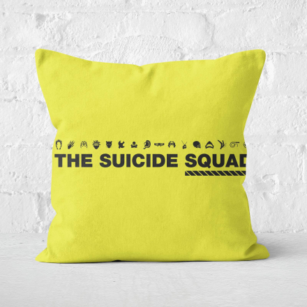 Suicide Squad Square Cushion - 50x50cm - Soft Touch