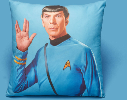 Spock Square Cushion - 40x40cm - Eco Friendly