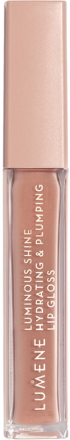Lumene Luminous Shine Hydrating & Plumping Lip Gloss 1 Pale Honey - 5 ml