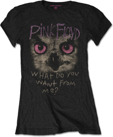 Pink Floyd: Ladies T-Shirt/Owl - WDYWFM? (Small)