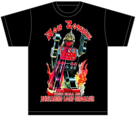 Rob Zombie: Unisex T-Shirt/Lord Dinosaur (Small)